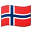 Download Flag: Svalbard & Jan Mayen emoji, Google style