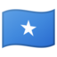 Download Flag: Somalia emoji, Google style