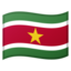 Download Flag: Suriname emoji, Google style