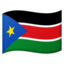 Download Flag: South Sudan emoji, Google style
