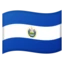 Flag: El Salvador emoji on Android