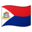 Download Flag: Sint Maarten emoji, Google style