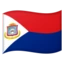 Flag: Sint Maarten emoji, Google design