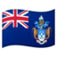 Download Flag: Tristan Da Cunha emoji, Google style