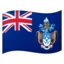 Flag: Tristan Da Cunha emoji, Google design