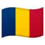Flag: Chad emoji on Android