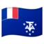 Flag: French Southern and Antarctic Lands emoji on Android