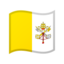 Download Flag: Vatican City emoji, Google style