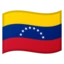 Flag: Venezuela emoji, Google design