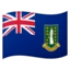 Flag: British Virgin Islands emoji on Android