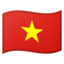 Download Flag: Vietnam emoji, Google style