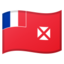 Download Flag: Wallis & Futuna emoji, Google style