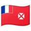 Flag: Wallis & Futuna emoji, Google design