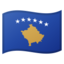 Download Flag: Kosovo emoji, Google style
