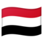 Download Flag: Yemen emoji, Google style