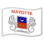 Download Flag: Mayotte emoji, Google style