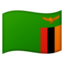 Download Flag: Zambia emoji, Google style