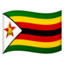 Download Flag: Zimbabwe emoji, Google style