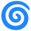 Cyclone emoji, Google design