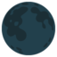 New Moon emoji, Google design