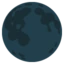 New Moon emoji on Android