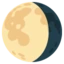 Waning Gibbous Moon emoji on Android