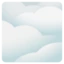 Fog emoji, Google design