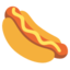 Download Hot Dog emoji, Google style