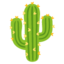 Cactus emoji, Google design