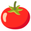 Tomato emoji, Google design