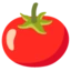 Tomato emoji on Android