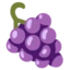 Grapes emoji on Android