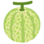 Melon emoji on Android