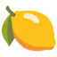 Lemon emoji, Google design