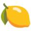 Lemon emoji on Android