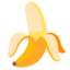 Banana emoji, Google design