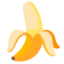 Banana emoji on Android