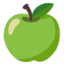 Green Apple emoji, Google design