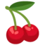 Cherries emoji on Android