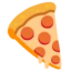 Pizza emoji on Android