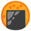 Rice Cracker emoji, Google design