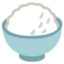 Cooked Rice emoji on Android