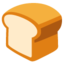 Bread emoji, Google design