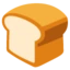 Bread emoji on Android