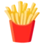 French Fries emoji on Android