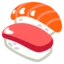 Sushi emoji on Android