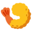 Fried Shrimp emoji on Android