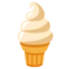 Soft Ice Cream emoji on Android