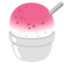 Shaved Ice emoji on Android