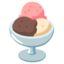Ice Cream emoji, Google design